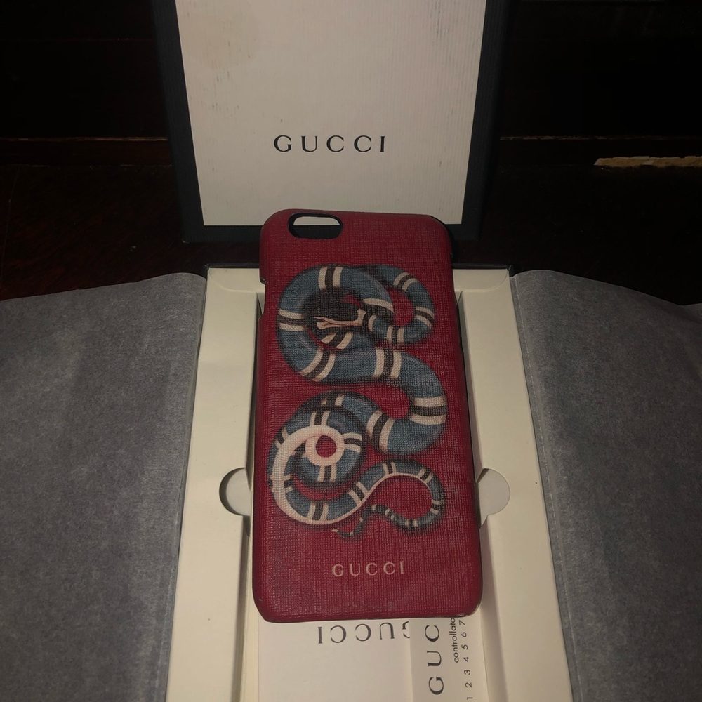 Authentic Gucci Snake iPhone Case 6/6s